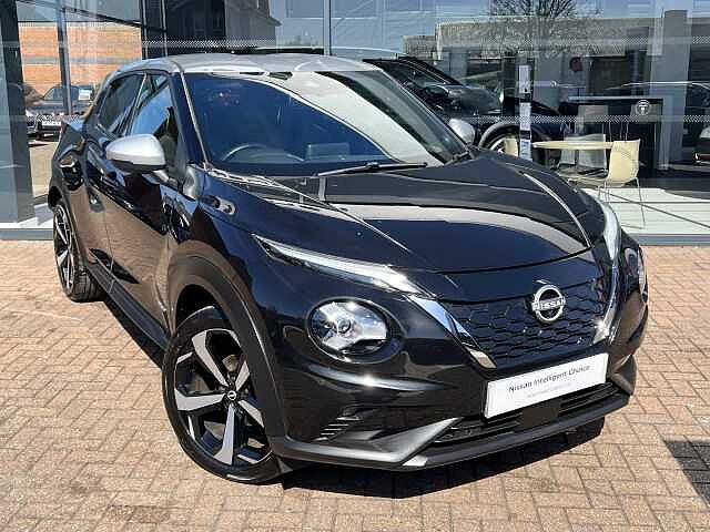 Nissan Juke 5-Door Hatchback 1.6 (143ps) Tekna 2WD Hybrid