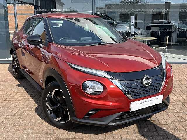 Nissan Juke Hatchback 1.6 (143ps) N-Connecta 2WD Hybrid