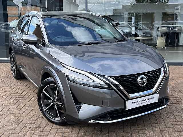 Nissan Qashqai 1.3 DIG-T (158ps) Tekna X-Tronic