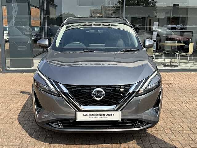 Nissan Qashqai 1.3 DiG-T MH N-Connecta 5dr
