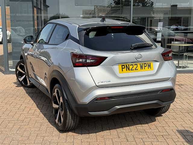 Nissan Juke 1.0 DiG-T 114 Tekna 5dr DCT