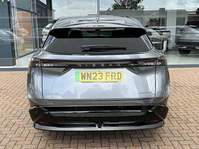 Nissan Ariya 225kW Evolve 87kWh 22kWCh 5dr e-4ORCE Auto