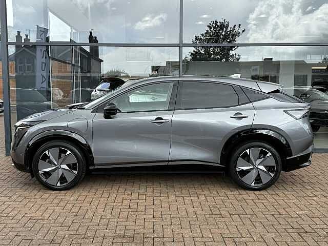 Nissan Ariya 225kW Evolve 87kWh 22kWCh 5dr e-4ORCE Auto