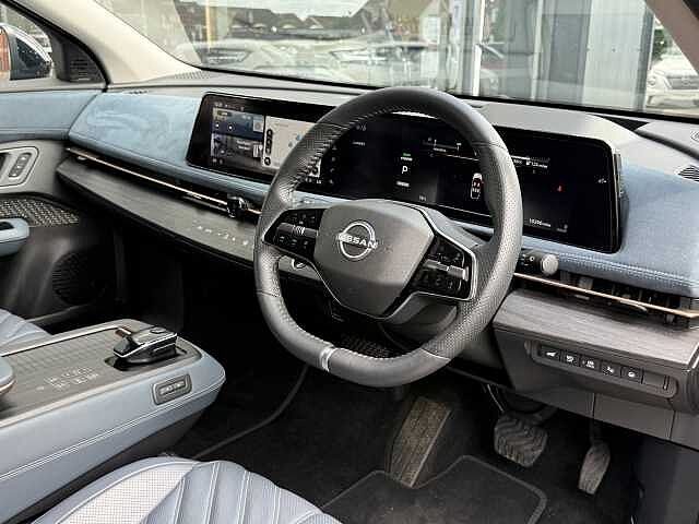 Nissan Ariya 225kW Evolve 87kWh 22kWCh 5dr e-4ORCE Auto