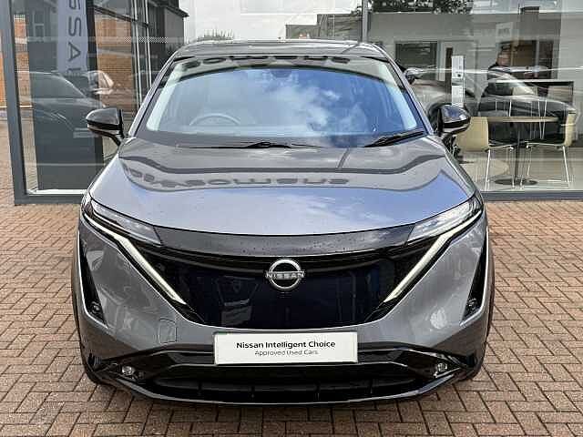 Nissan Ariya 225kW Evolve 87kWh 22kWCh 5dr e-4ORCE Auto