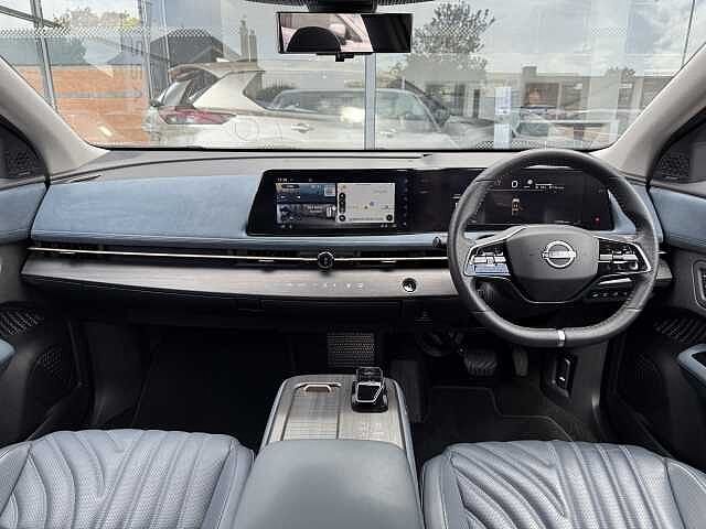 Nissan Ariya 225kW Evolve 87kWh 22kWCh 5dr e-4ORCE Auto