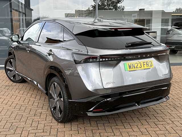 Nissan Ariya 225kW Evolve 87kWh 22kWCh 5dr e-4ORCE Auto