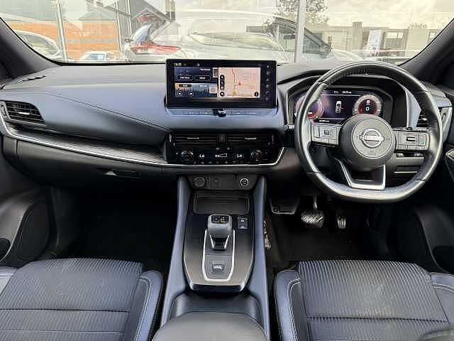 Nissan Qashqai 1.3 DiG-T MH 158 Tekna 5dr Xtronic