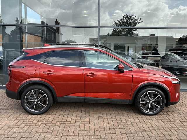 Nissan Qashqai 1.3 DiG-T MH 158 Tekna 5dr Xtronic