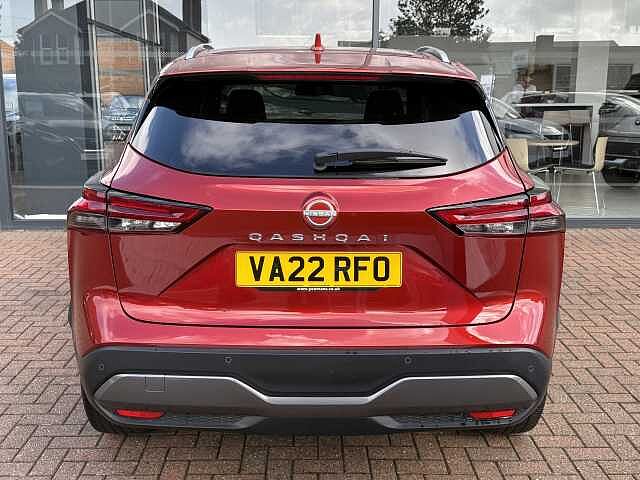 Nissan Qashqai 1.3 DiG-T MH 158 Tekna 5dr Xtronic