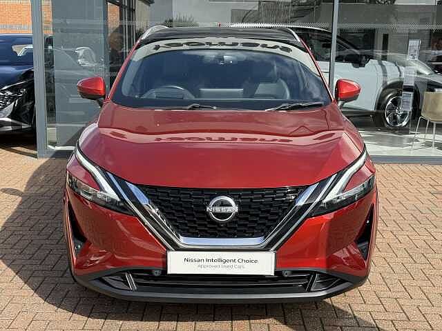 Nissan Qashqai 1.3 DiG-T MH 158 Tekna 5dr Xtronic