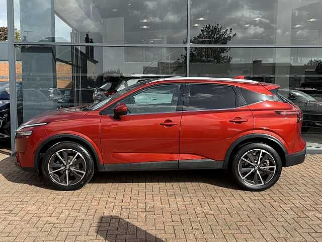 Nissan Qashqai 1.3 DiG-T MH 158 Tekna 5dr Xtronic