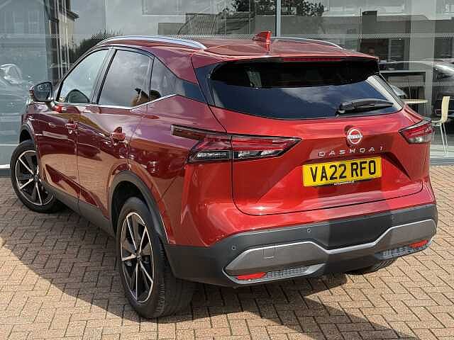Nissan Qashqai 1.3 DiG-T MH 158 Tekna 5dr Xtronic