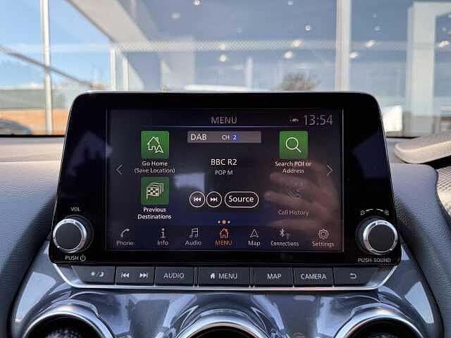 Nissan Juke 1.0 DiG-T 114 N-Connecta 5dr