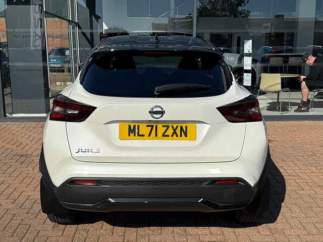 Nissan Juke 1.0 DiG-T 114 N-Connecta 5dr
