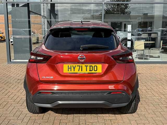 Nissan Juke 1.0 DiG-T 114 N-Connecta 5dr DCT