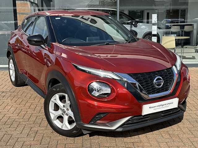 Nissan Juke 1.0 DiG-T 114 N-Connecta 5dr DCT