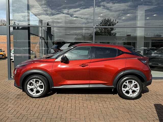 Nissan Juke 1.0 DiG-T 114 N-Connecta 5dr DCT