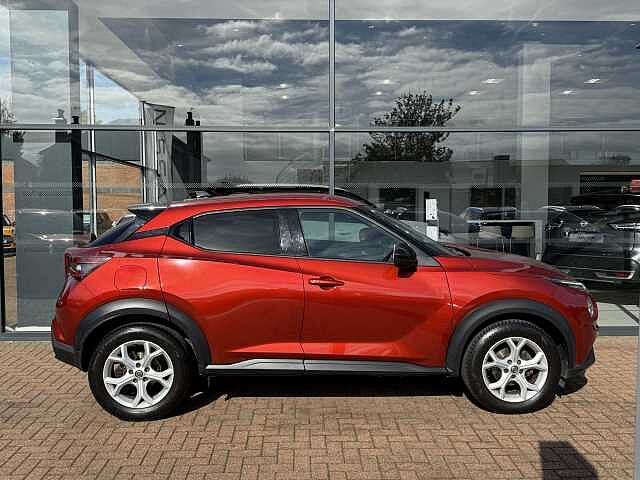 Nissan Juke 1.0 DiG-T 114 N-Connecta 5dr DCT