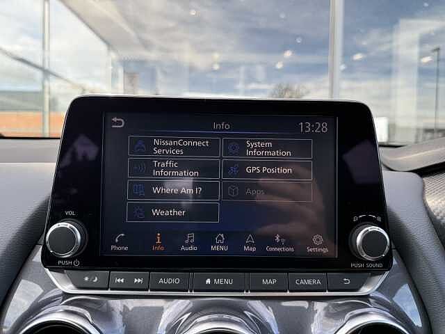 Nissan Juke 1.0 DiG-T 114 N-Connecta 5dr DCT