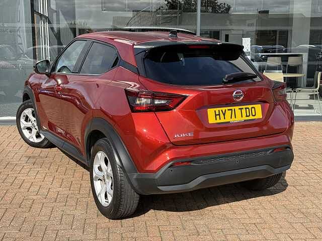 Nissan Juke 1.0 DiG-T 114 N-Connecta 5dr DCT