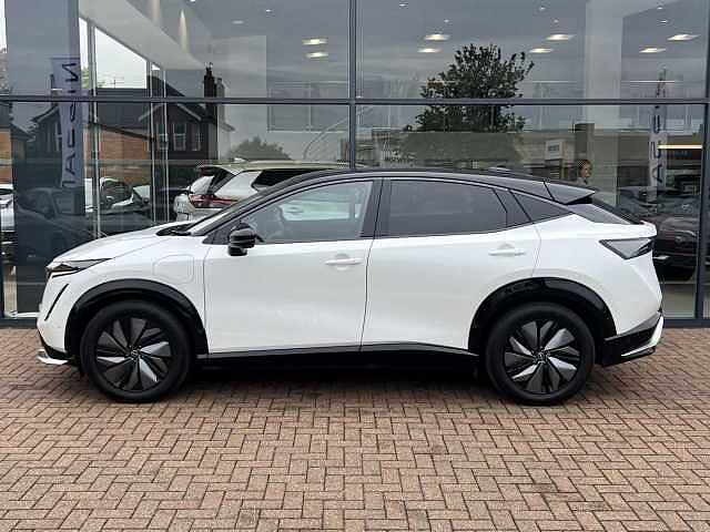 Nissan Ariya Evolve e-4ORCE (225kw)