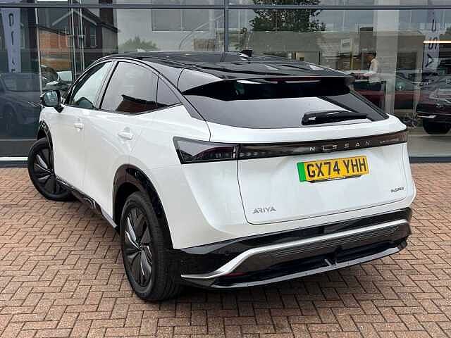 Nissan Ariya Evolve e-4ORCE (225kw)