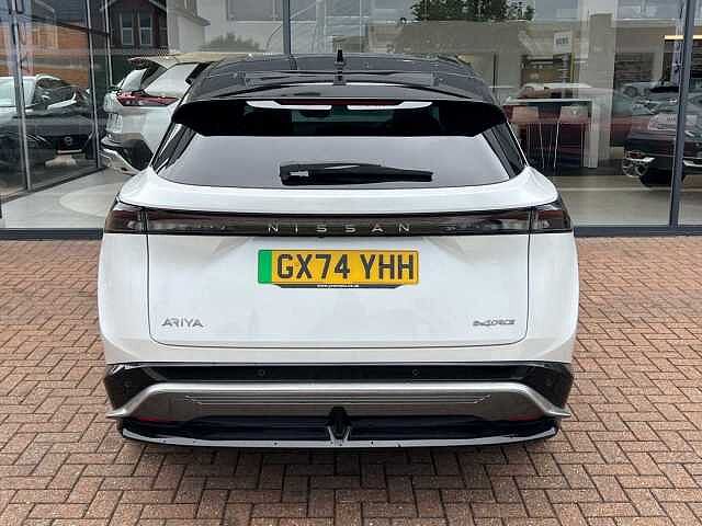 Nissan Ariya Evolve e-4ORCE (225kw)