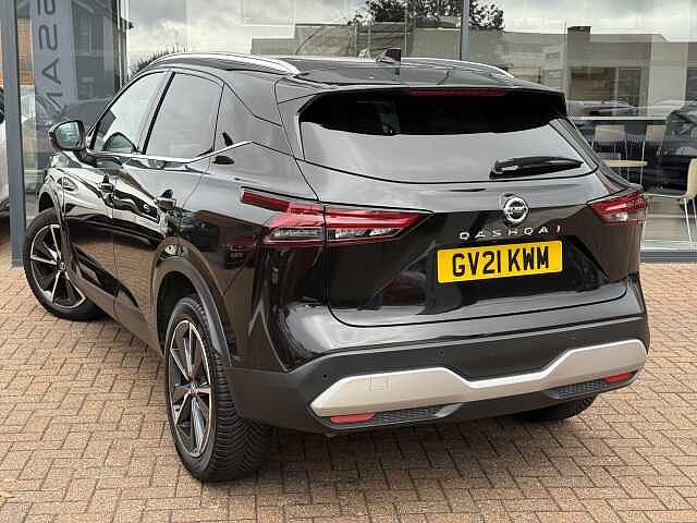 Nissan Qashqai 1.3 DiG-T MH Tekna 5dr