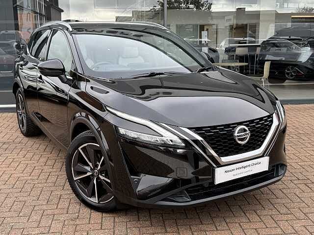 Nissan Qashqai 1.3 DiG-T MH Tekna 5dr