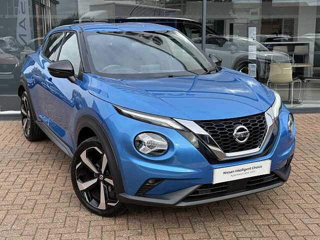 Nissan Juke 1.0 DiG-T 114 Tekna 5dr DCT