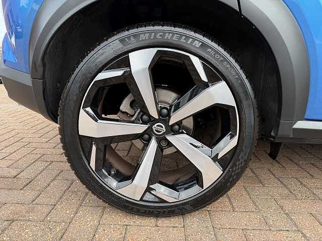 Nissan Juke 1.0 DiG-T 114 Tekna 5dr DCT