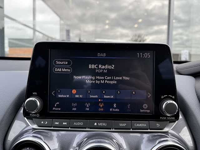 Nissan Juke 1.0 DiG-T 114 Tekna 5dr DCT