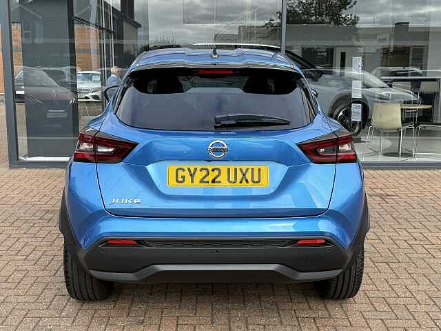 Nissan Juke 1.0 DiG-T 114 Tekna 5dr DCT