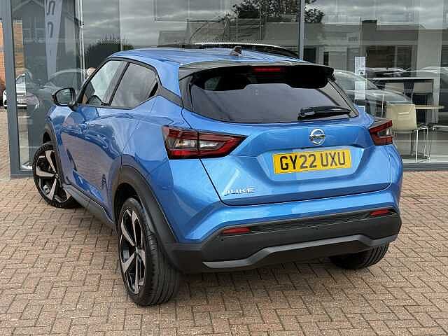 Nissan Juke 1.0 DiG-T 114 Tekna 5dr DCT