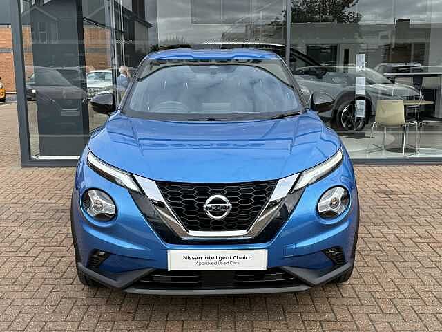 Nissan Juke 1.0 DiG-T 114 Tekna 5dr DCT