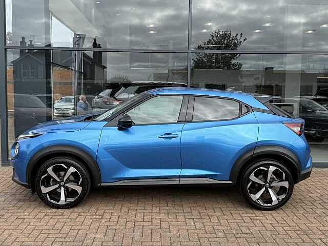 Nissan Juke 1.0 DiG-T 114 Tekna 5dr DCT