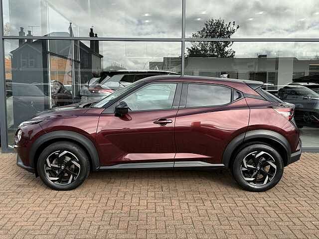 Nissan Juke 1.0 DiG-T 114 N-Connecta 5dr DCT