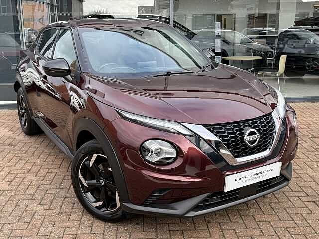 Nissan Juke 1.0 DiG-T 114 N-Connecta 5dr DCT