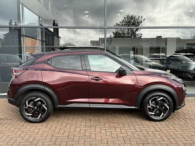Nissan Juke 1.0 DiG-T 114 N-Connecta 5dr DCT