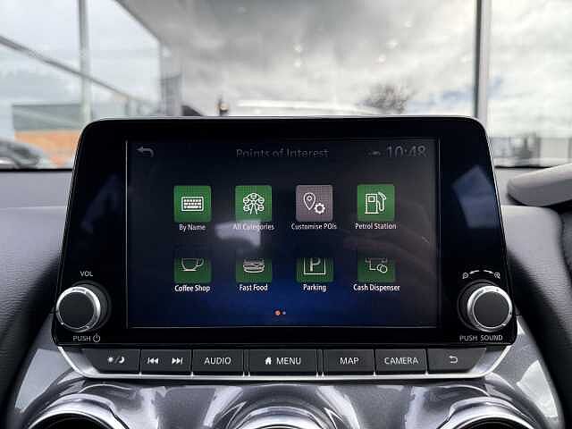 Nissan Juke 1.0 DiG-T 114 N-Connecta 5dr DCT