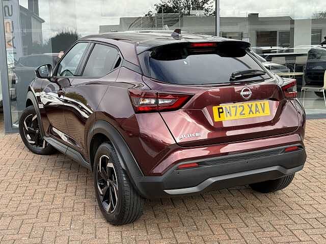 Nissan Juke 1.0 DiG-T 114 N-Connecta 5dr DCT