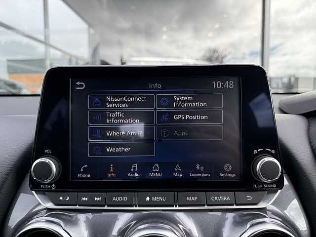 Nissan Juke 1.0 DiG-T 114 N-Connecta 5dr DCT