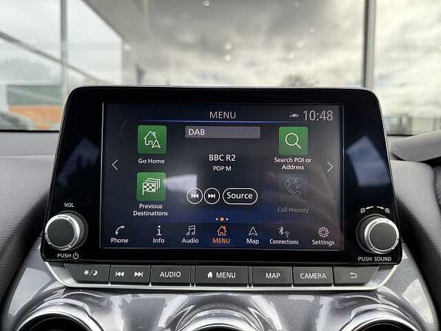 Nissan Juke 1.0 DiG-T 114 N-Connecta 5dr DCT