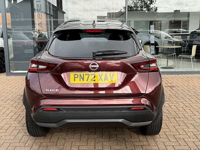 Nissan Juke 1.0 DiG-T 114 N-Connecta 5dr DCT