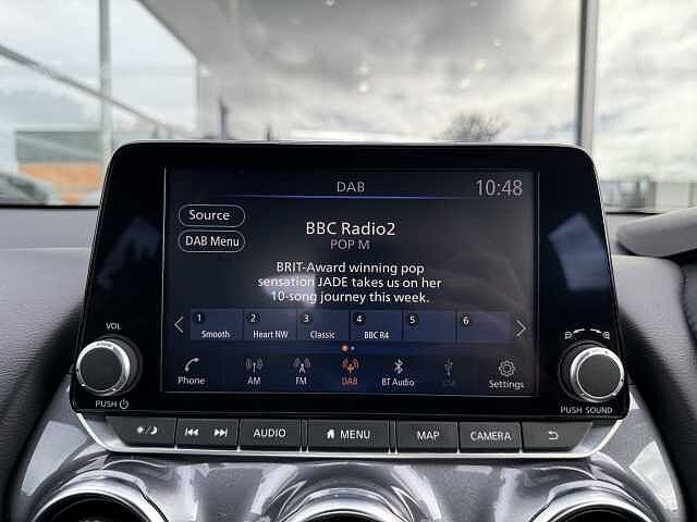 Nissan Juke 1.0 DiG-T 114 N-Connecta 5dr DCT