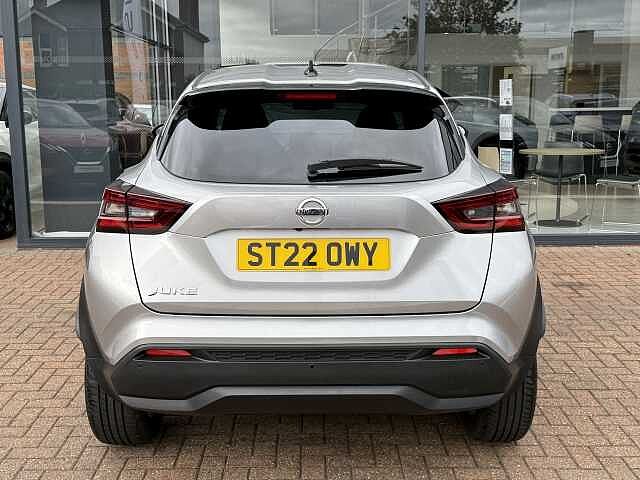 Nissan Juke 1.0 DiG-T 114 N-Connecta 5dr