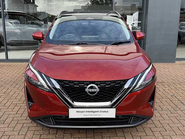 Nissan Qashqai 1.3 DiG-T MH 158 N-Connecta 5dr Xtronic