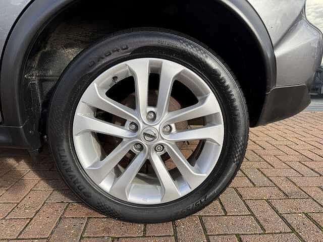 Nissan Juke 1.5 dCi N-Connecta 5dr