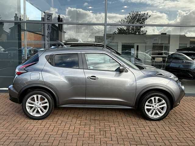 Nissan Juke 1.5 dCi N-Connecta 5dr